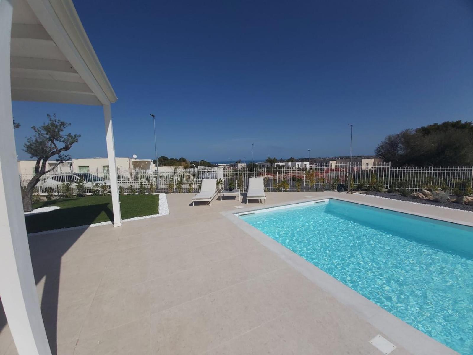 Casa Vacanze Pantakyas Brucoli Exterior foto